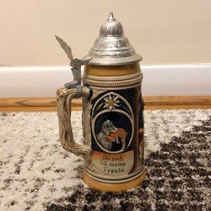 Vintage German Stein Mug